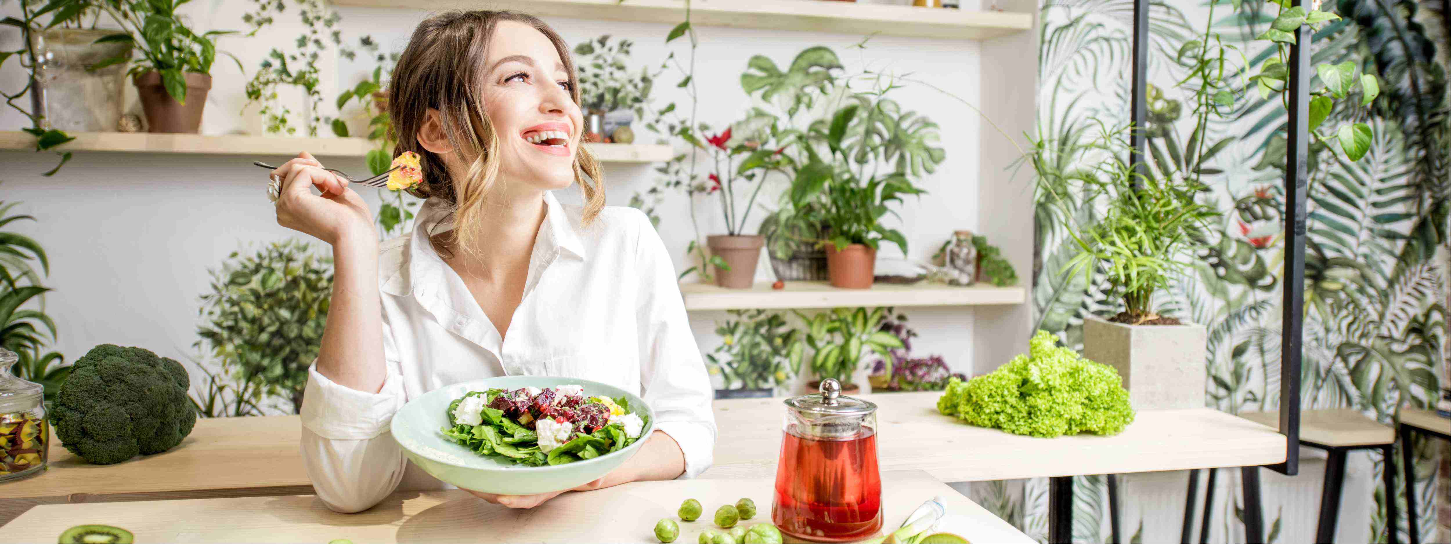 Jarný jedálniček – vsaďte na ľahké jedlá, ktoré vás nabijú energiou